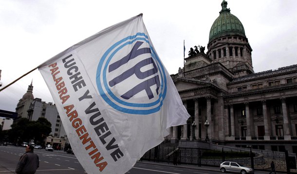 Senado argentino dá aval para a expropriação da YPF