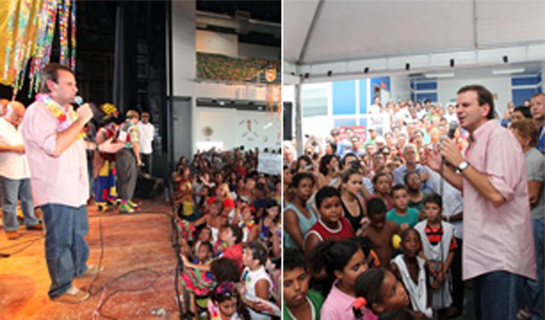 Eduardo Paes pavimenta reeleição no Rio