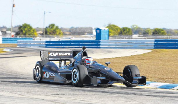 Barrichello anuncia acordo para correr na Indy em 2012
