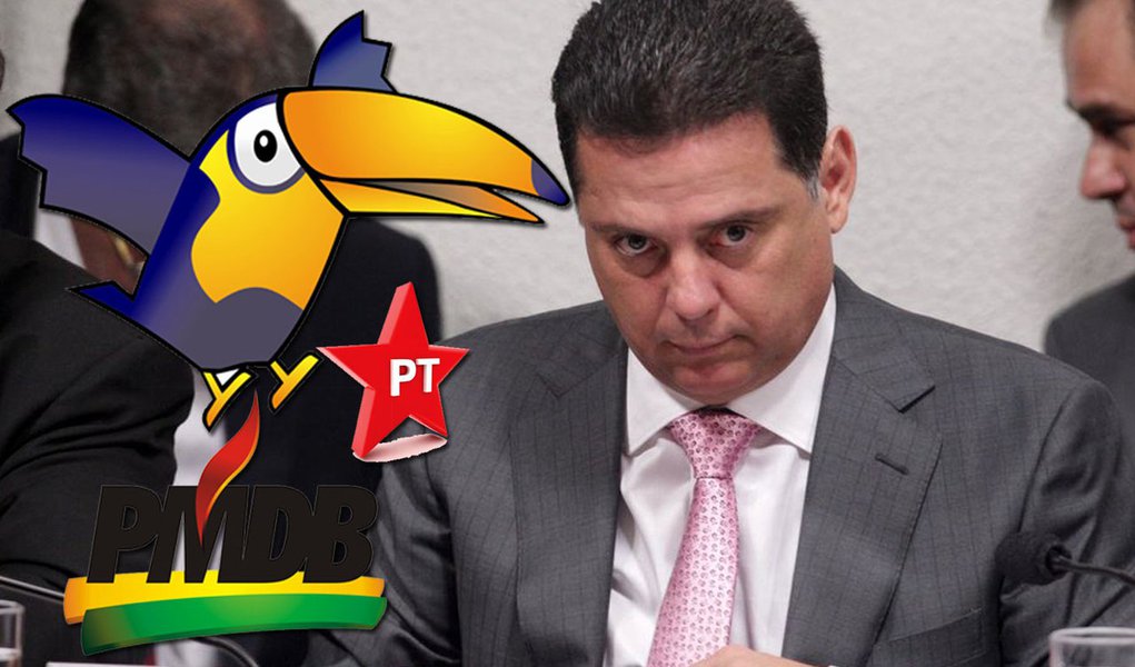 Marconi começa a dar o troco em PT e PMDB
