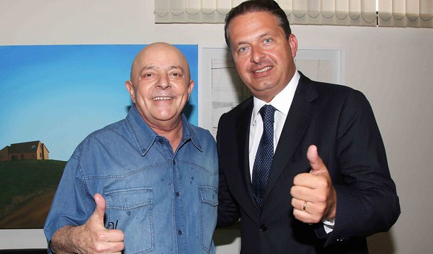 Eduardo e Lula discutem briga entre os Joões