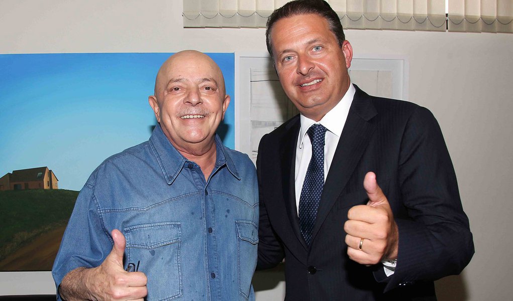 Eduardo e Lula discutem briga entre os Joões