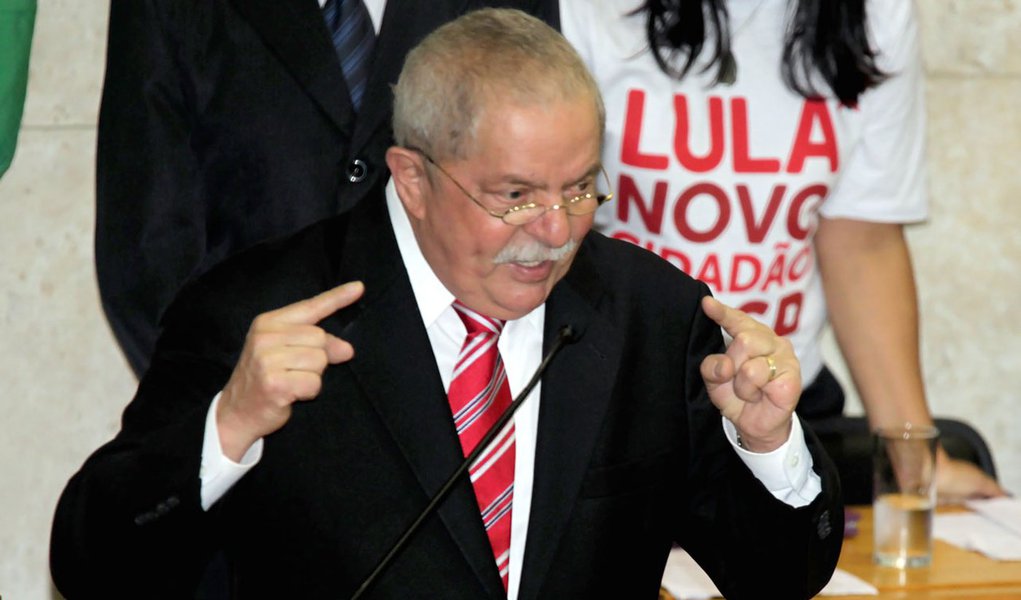 Lula: Não quis terminar como Getúlio ou Jango