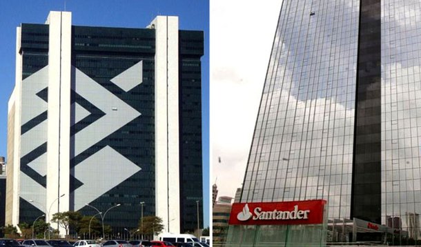 BB sofre com plano de comprar o Santander