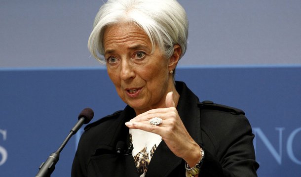 Lagarde desmente o termo ‘tsunami cambial’ usado por Dilma
