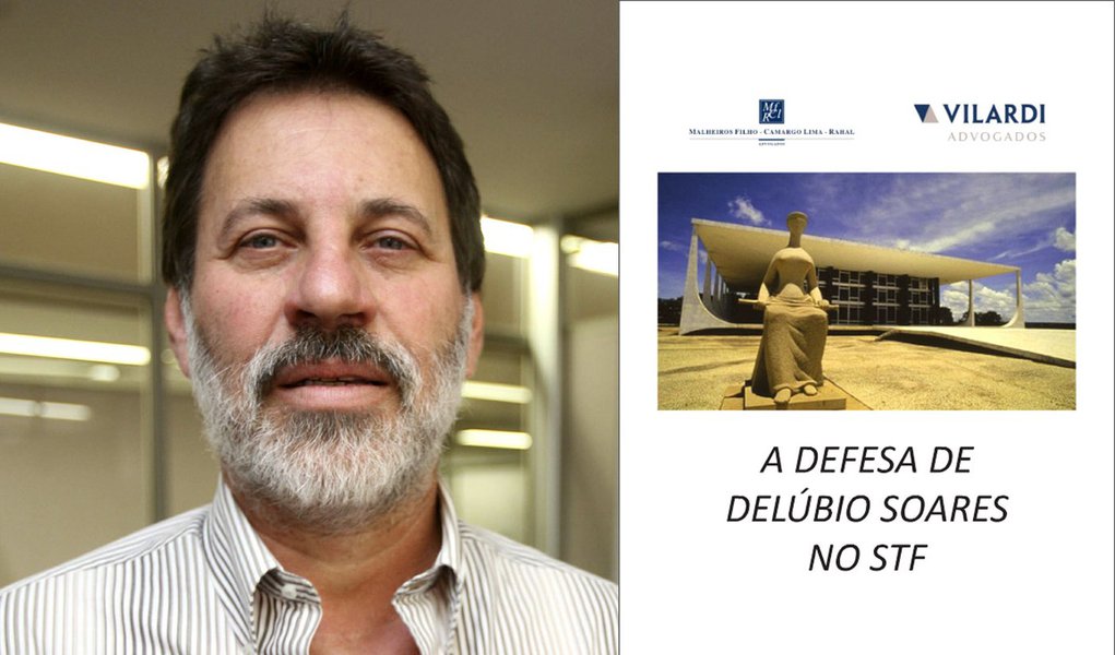 Delúbio Soares lança ‘cartilha’ colorida em sua defesa