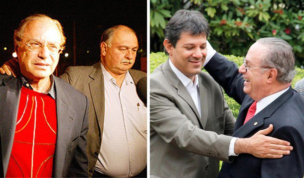Maluf, neoaliado do PT, deve R$ 732 milhões a SP