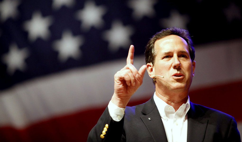 Movimento do Opus Dei dirige campanha de Rick Santorum