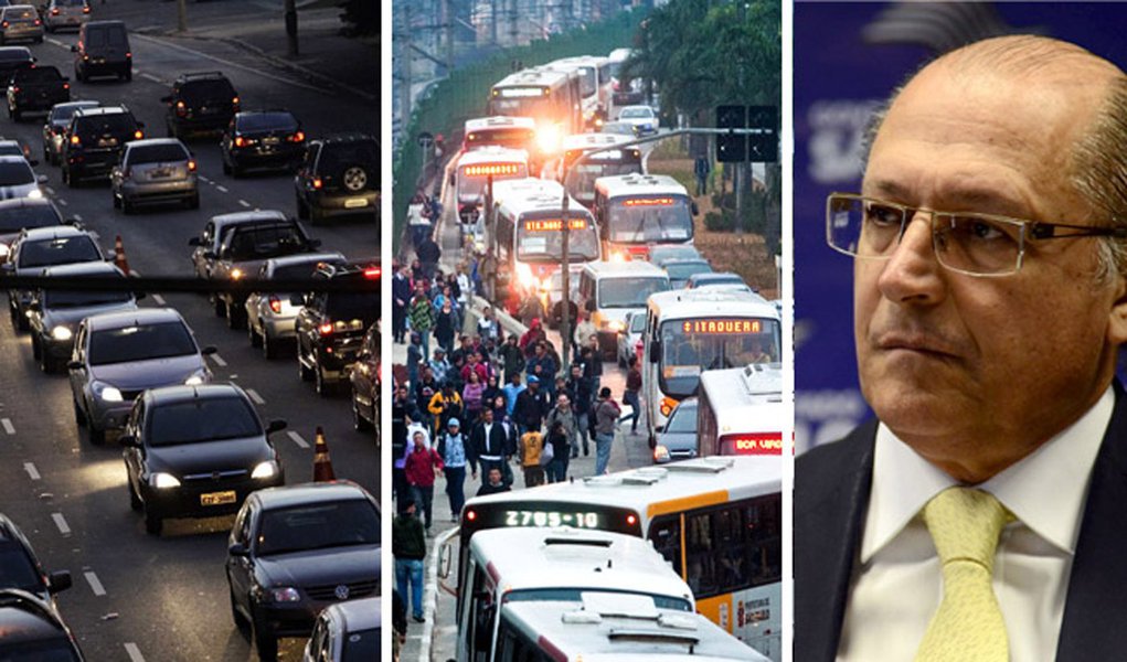 Greve tem adesão recorde de 8 mil metroviários