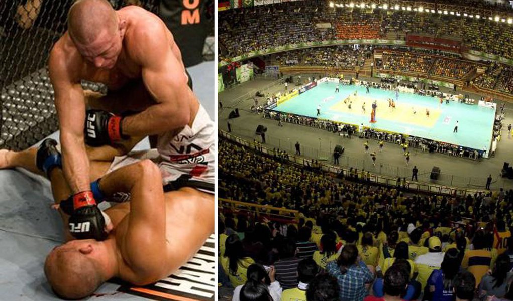 Confirmado: UFC vai mesmo para BH