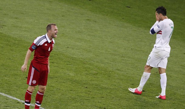 Apesar de Cristiano Ronaldo, Portugal passa pela Dinamarca