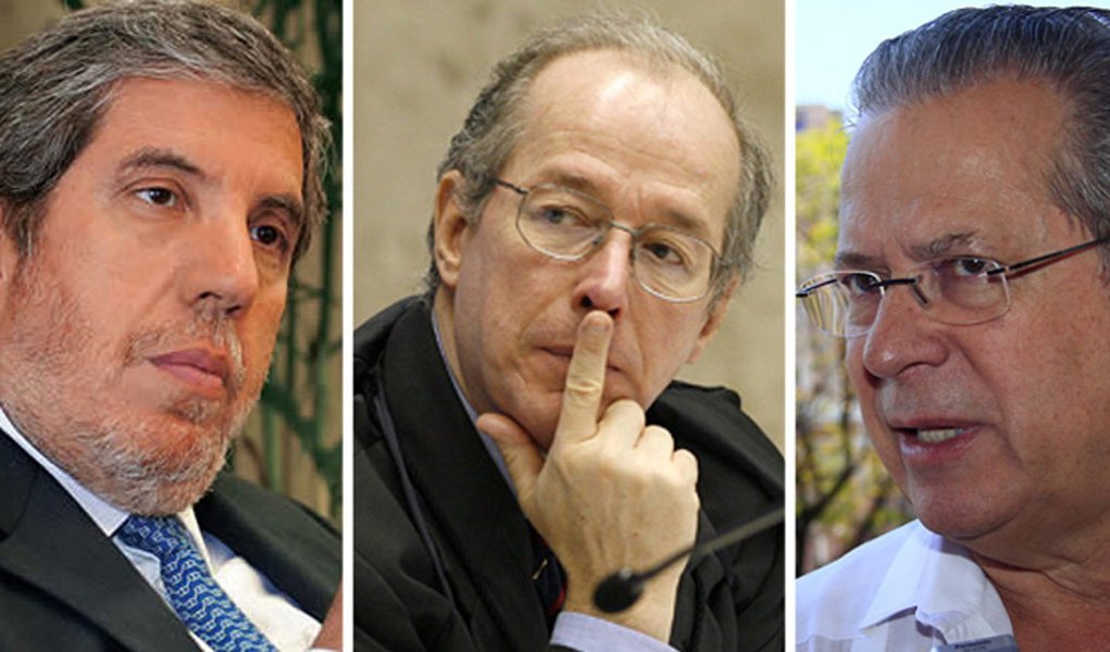 A lógica Celso de Mello e o encontro Barbosa-Dirceu
