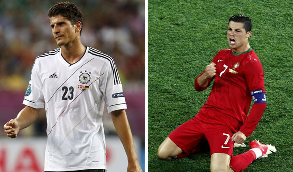 Alemanha parte favorita para as quartas da Eurocopa