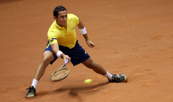 Almagro vence e leva tri inédito no Brasil Open