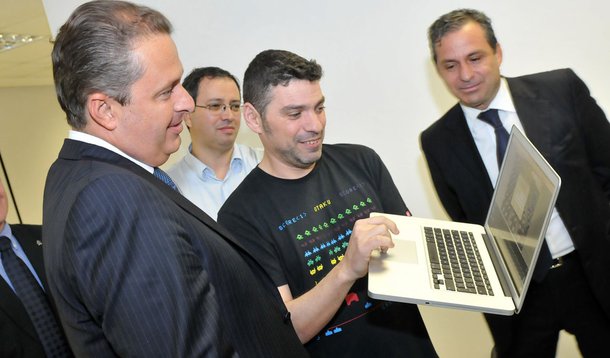 Internautas vibram com Campus Party no Recife