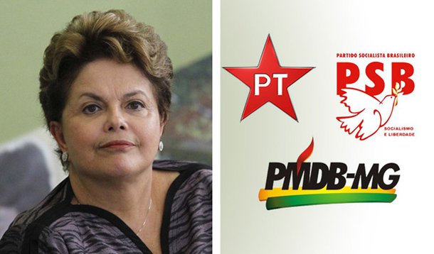 Em Minas, ser aliado de Dilma é bom negócio