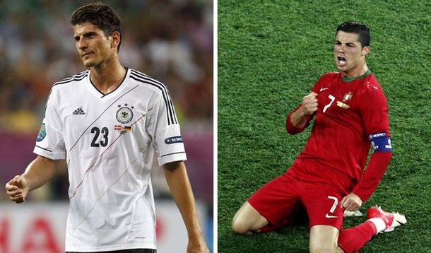 Alemanha parte favorita para as quartas da Eurocopa