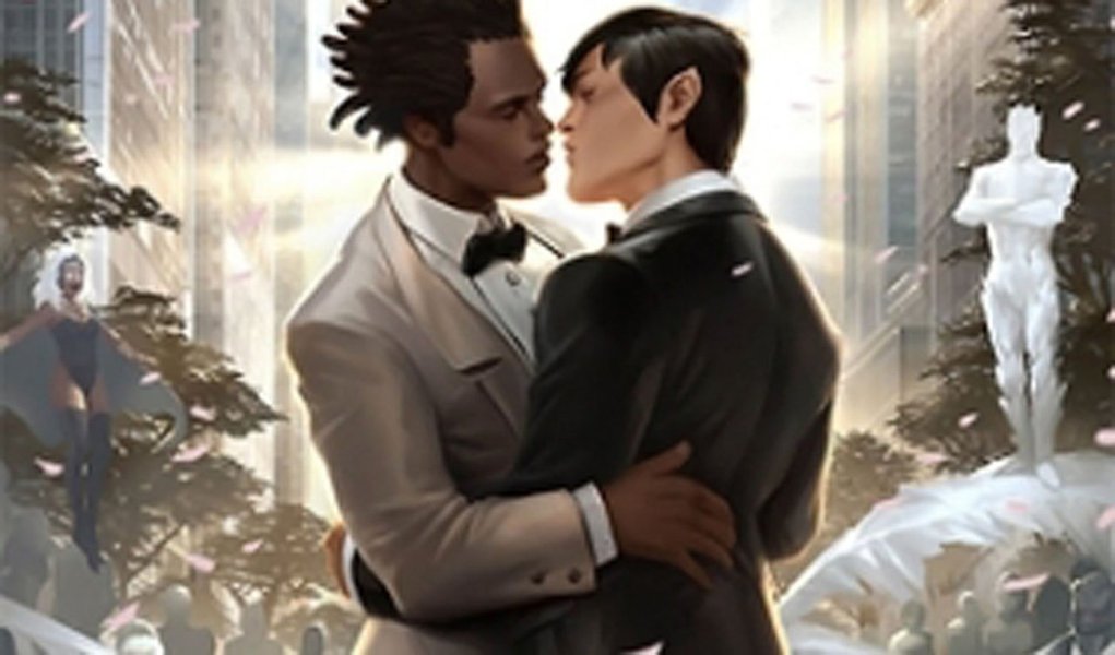 X-Men protagoniza primeiro casamento gay da Marvel