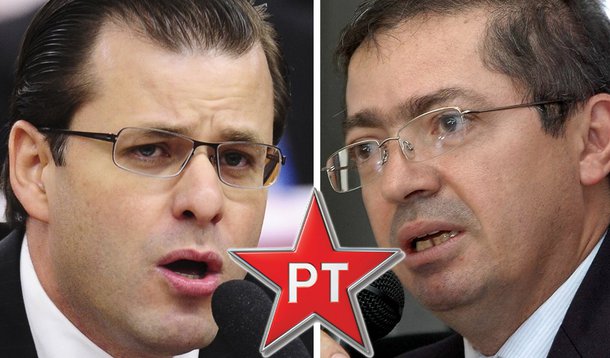Candidatos brigam pelo grupo dos rebeldes do PT