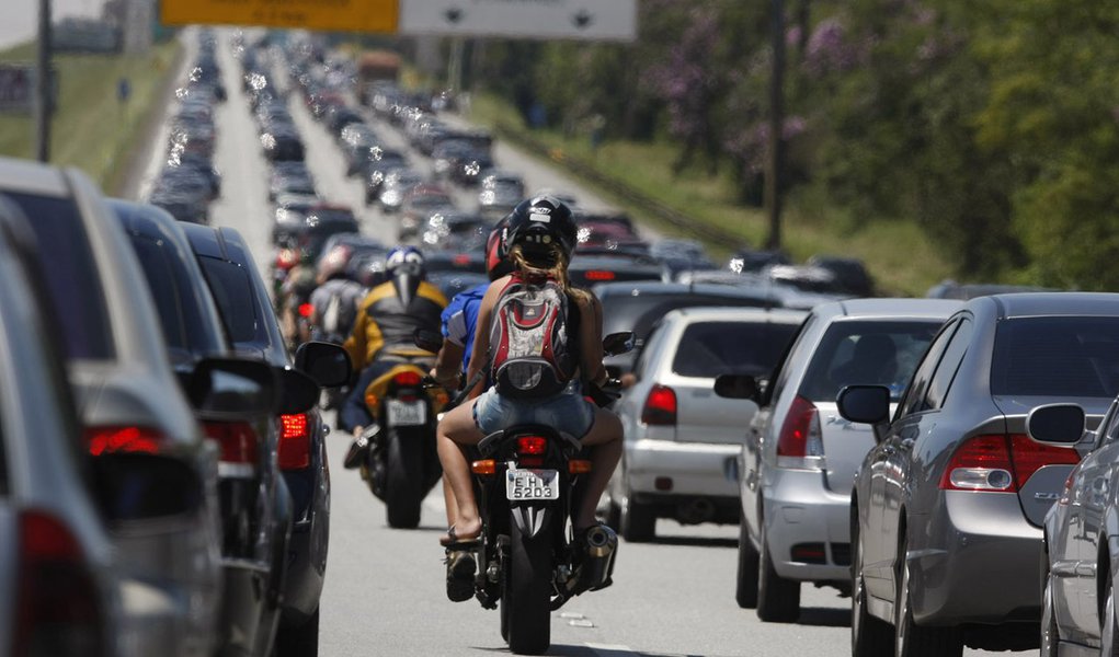 São Paulo: operação subida vai até 21h de quarta