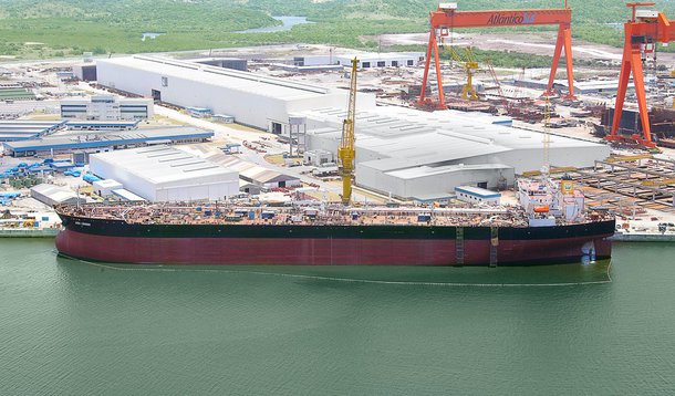 Navio João Cândido será entregue nesta sexta à Transpetro