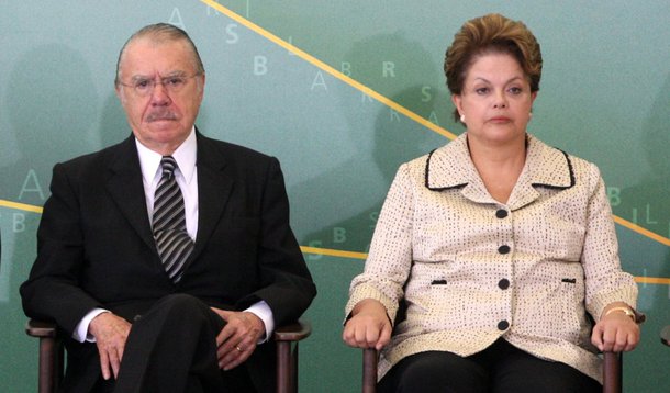 Agora sem Sarney, Dilma suspende votações