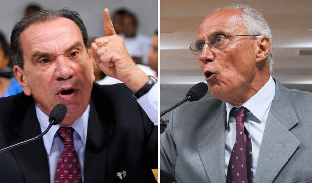 Suplicy e Aloysio Nunes duelam sobre Pinheirinho