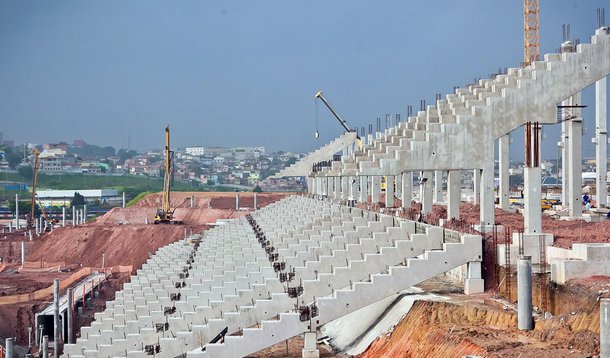 Dívida pode fazer Corinthians perder o Itaquerão