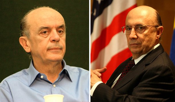 Serra ensaia aliança com Henrique Meirelles