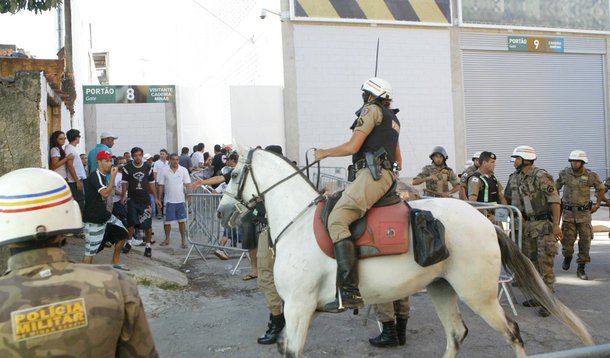Problemas com segurança no novo Independência