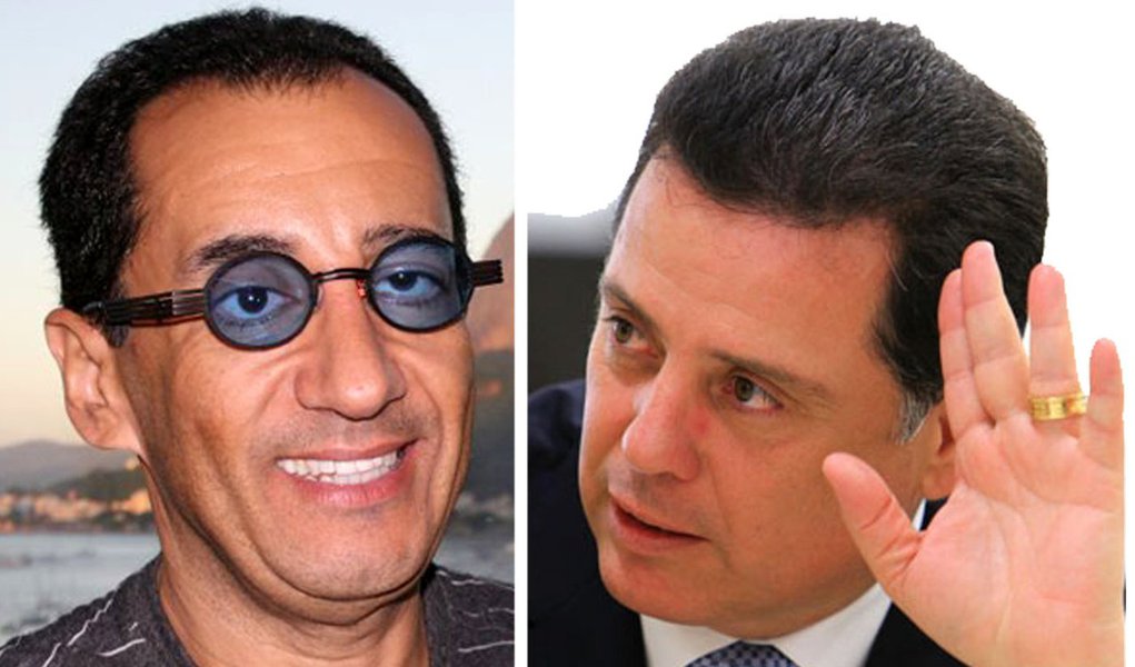 Mesmo grampeado, Kajuru é o 1º a enfrentar Marconi