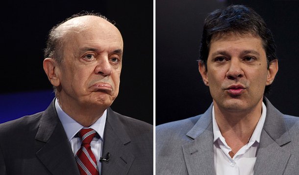Haddad: "Rejeição a Serra em SP é maior que a do PT"