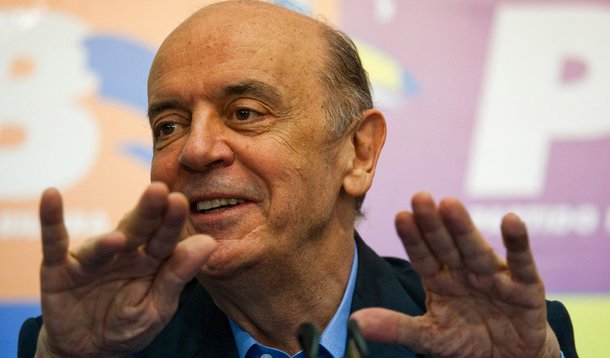 Patrimônio de Serra cresceu apenas R$ 50 mil em dois anos