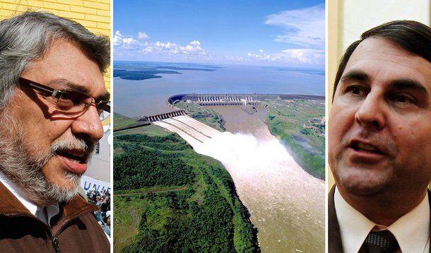 Franco demite 300 quadros de Lugo em Itaipu