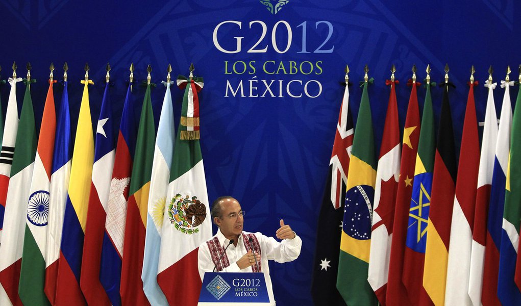 Ricos jogam salvação da Europa para emergentes