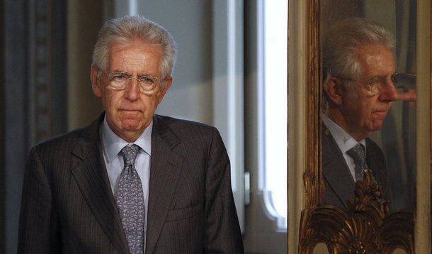 Monti defende integração europeia fora da moeda única