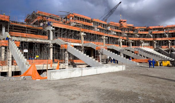 Odebrecht faz acordo e obras na Arena-PE recomeçam amanhã