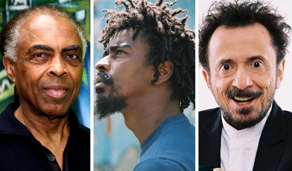 Festival leva Gil, Seu Jorge e Tom Zé a BH de graça