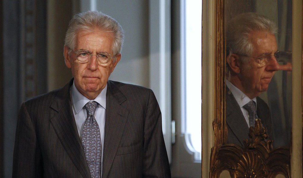 Monti defende integração europeia fora da moeda única