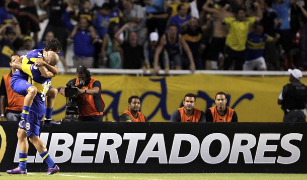 Boca Juniors dá troco e vence Fluminense no Engenhão