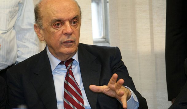Serra: "Governo federal está se mexendo muito por Haddad"