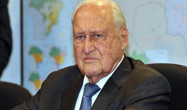 João Havelange é internado no Rio de Janeiro