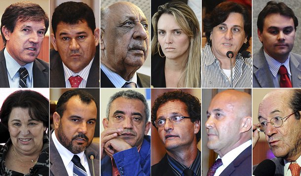 Doze distritais recebem salários extras na Câmara do DF