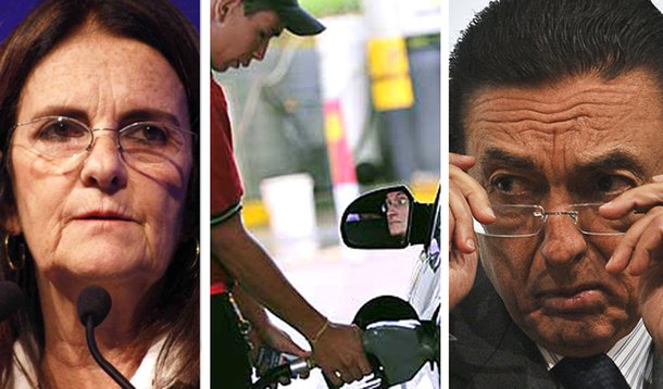 Petrobras analisa aumento de 15% na gasolina