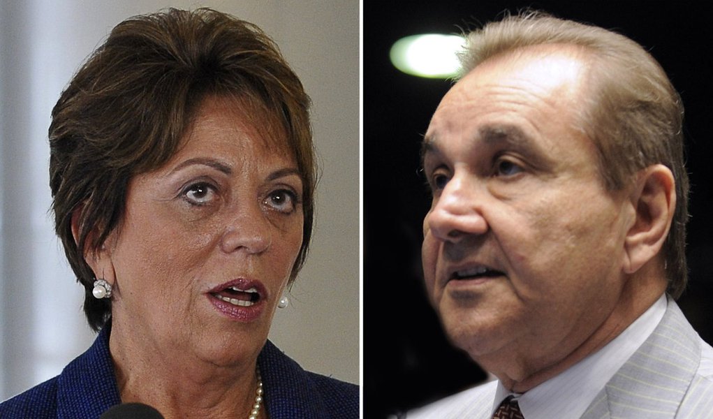 Divulgação de grampos expõe Rosalba e Agripino
