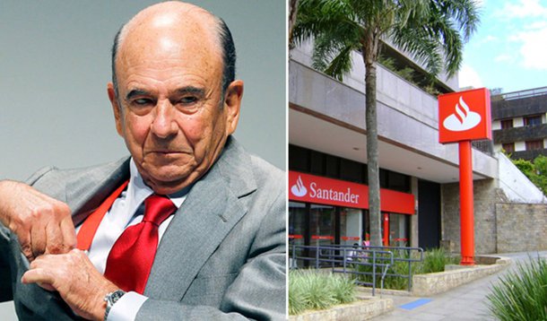 Fitch derruba duas vezes a nota do Santander