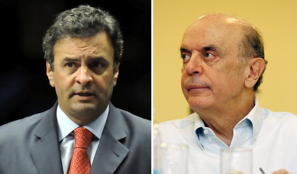 Aecistas elegem o primeiro inimigo: José Serra