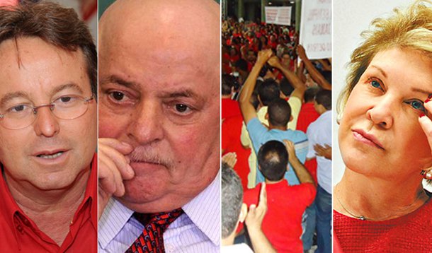 Lula divide, ultrapassa e não teme militância do PT