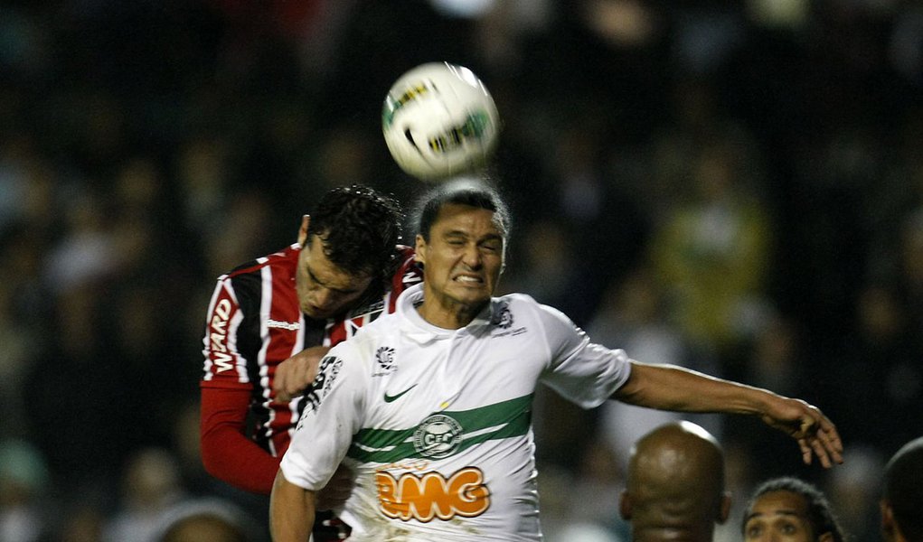 Coritiba elimina o São Paulo e vai à final da Copa do Brasil