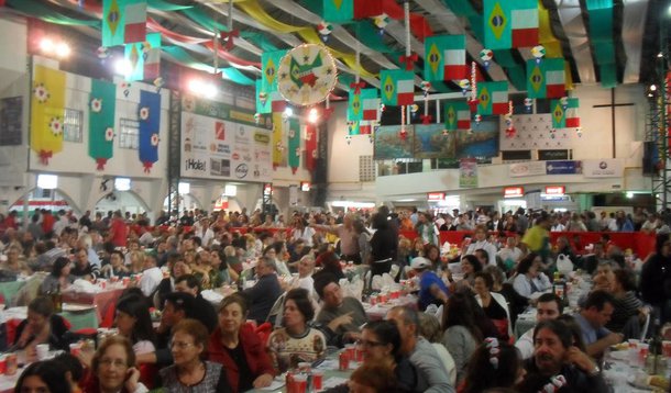 Festa de São Vito atrai 80 mil pessoas ao Brás